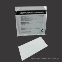 Etiquettes et reçus thermique carte de nettoyage de l&#39;imprimante